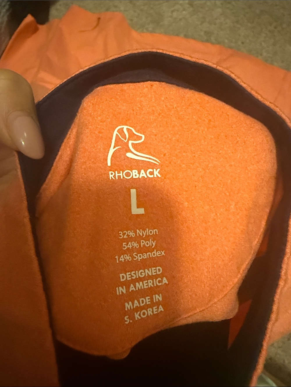 Women’s Rhoback Quarter Zip - Picture 2 of 3